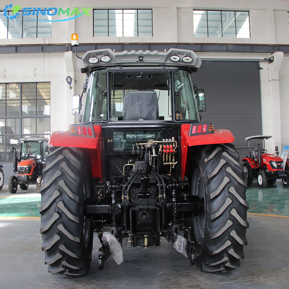 TC Chassis 200 HP Cab Tractor