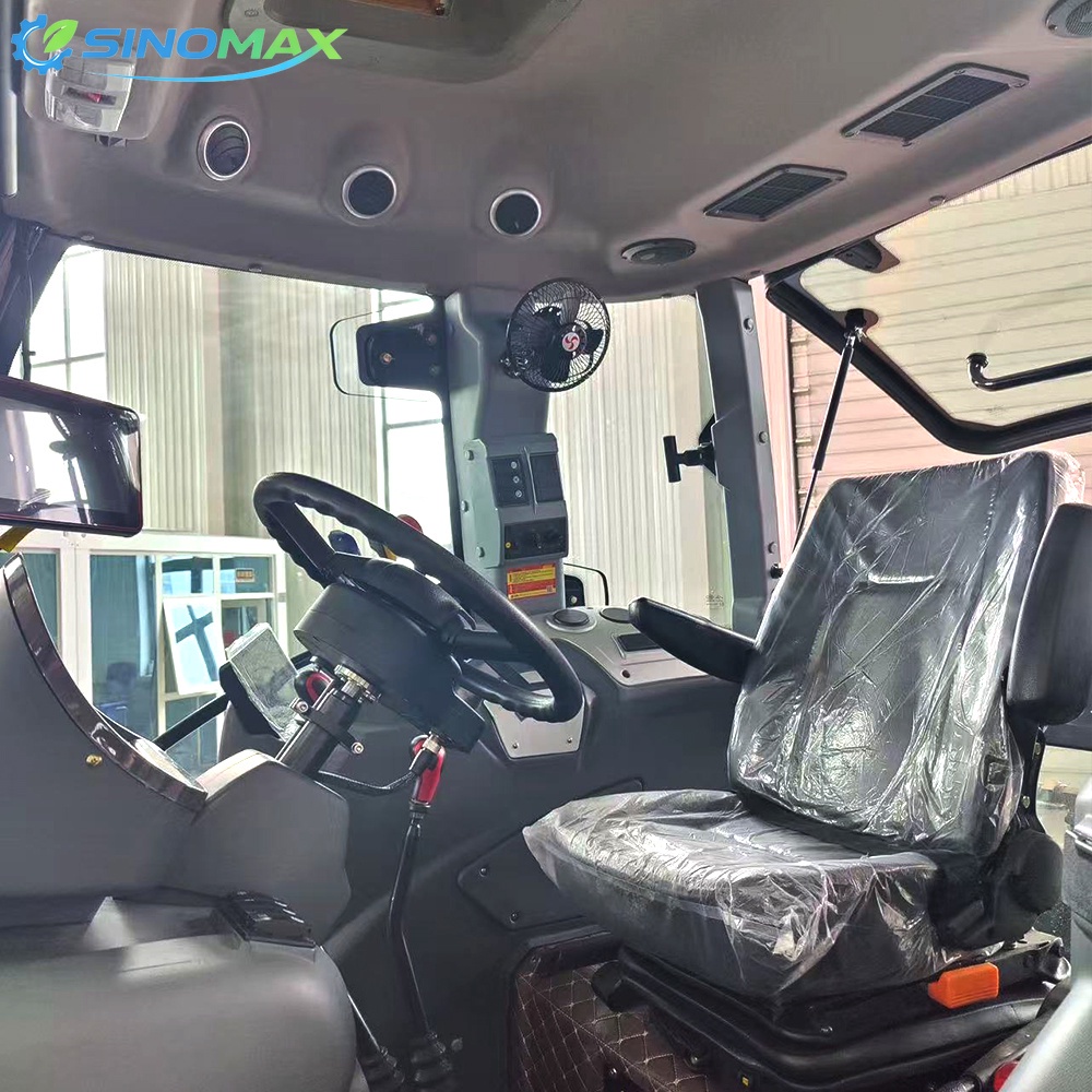 TG Chassis 220 HP Tractor