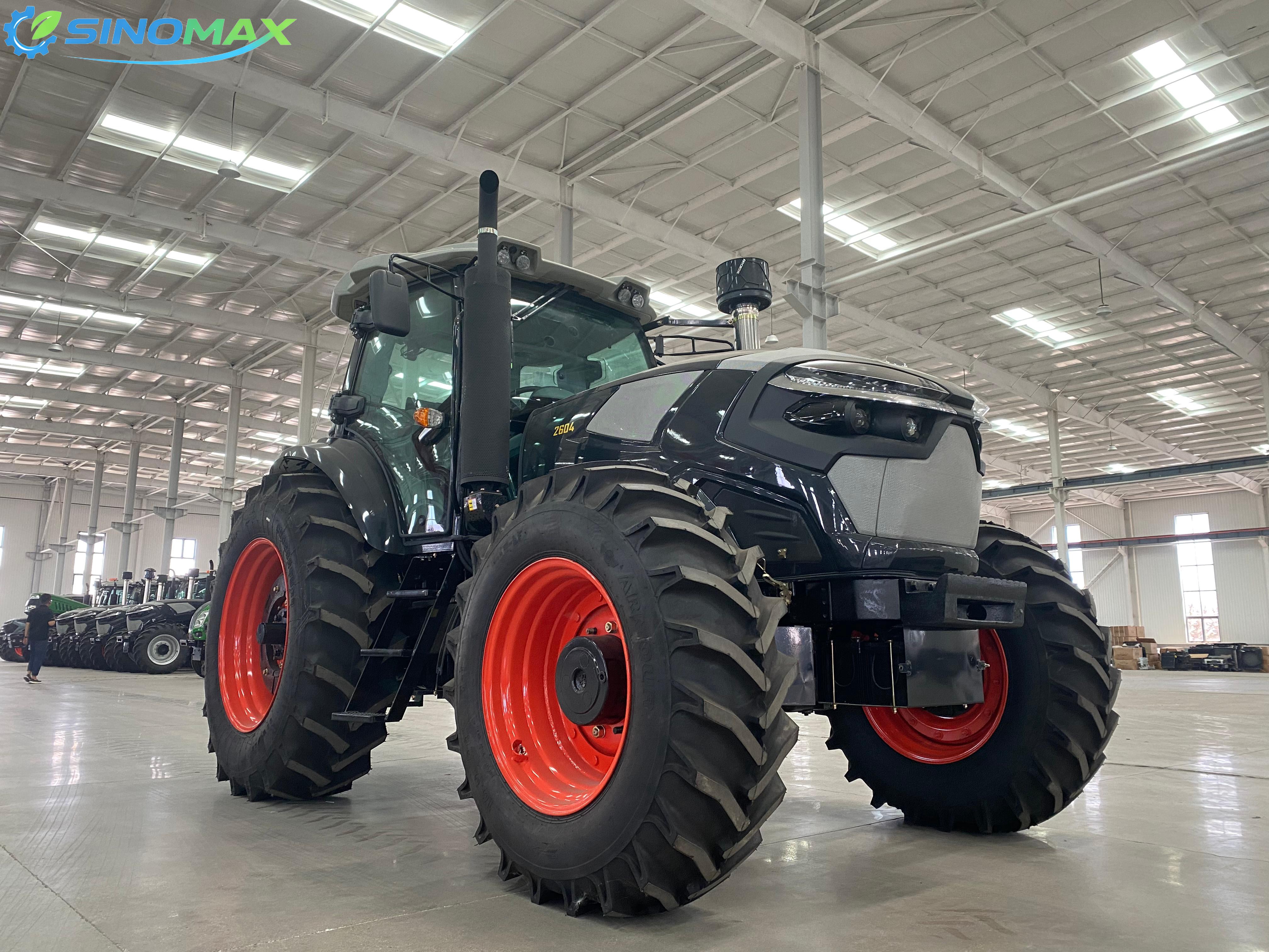 TS Chassis 260 HP Tractor