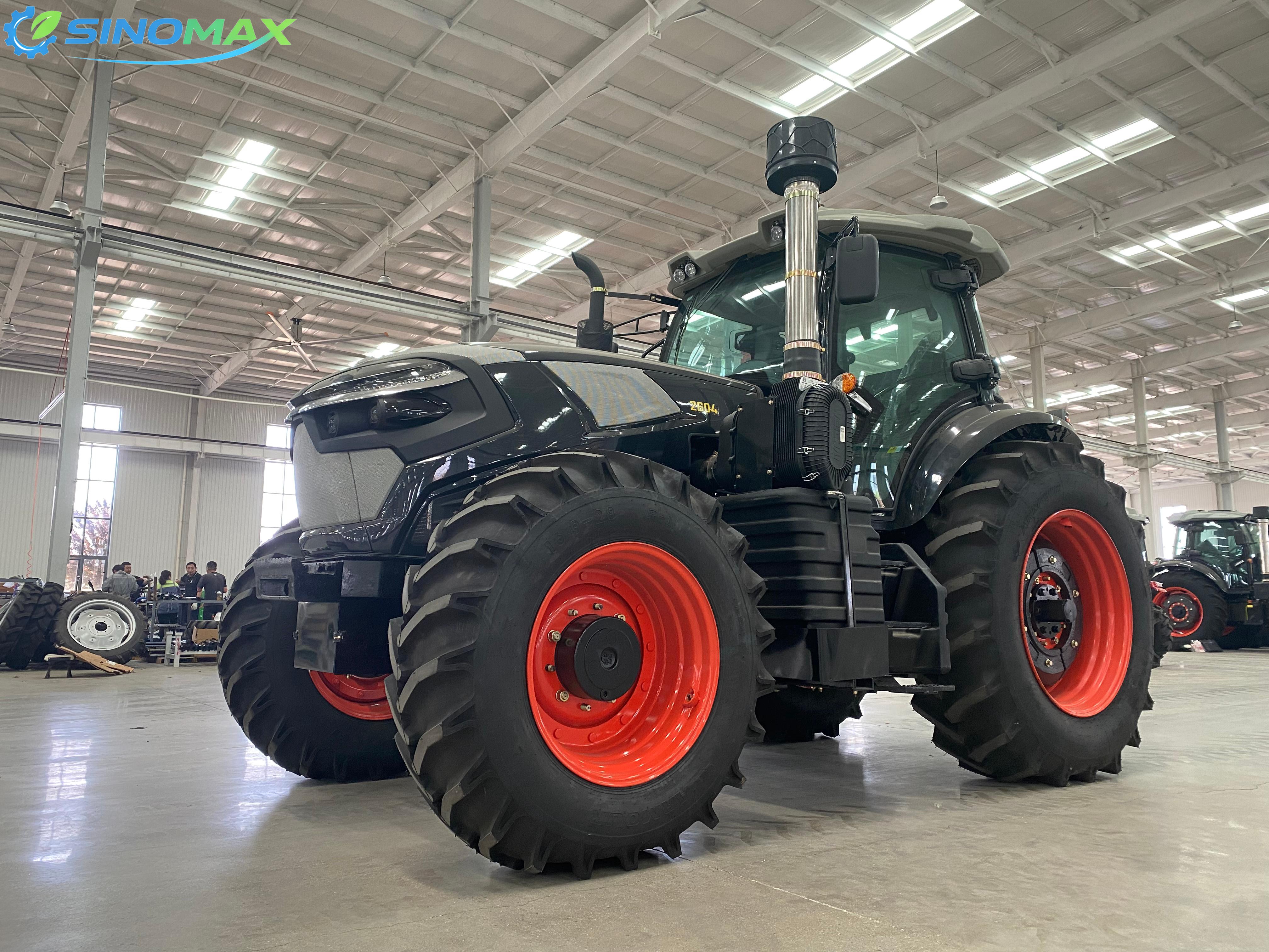 TS Chassis 260 HP Tractor