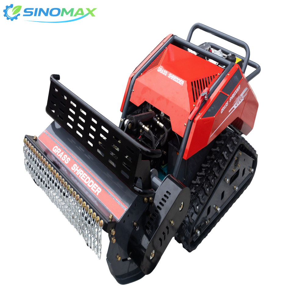 Expand Your Remote Control Mower with Multi-Function Attachments