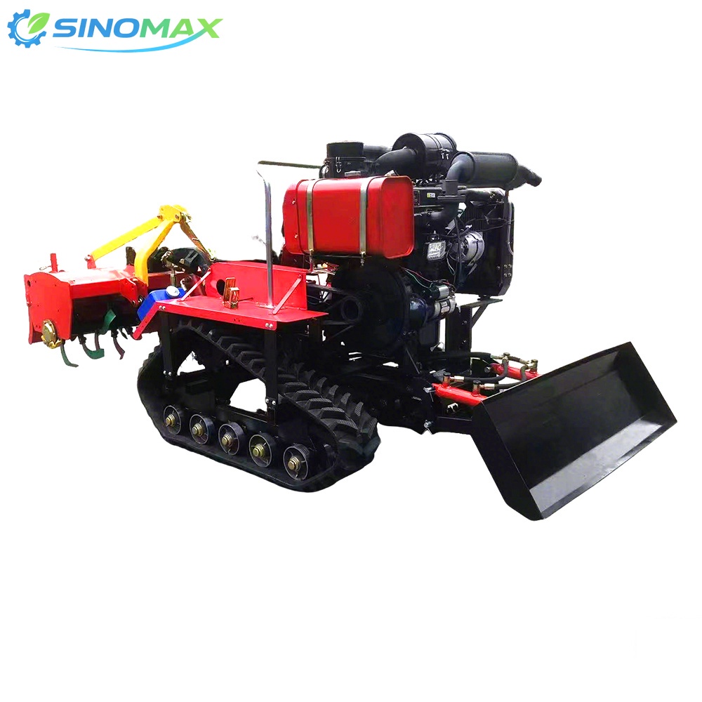 Paddy Crawler Tractor