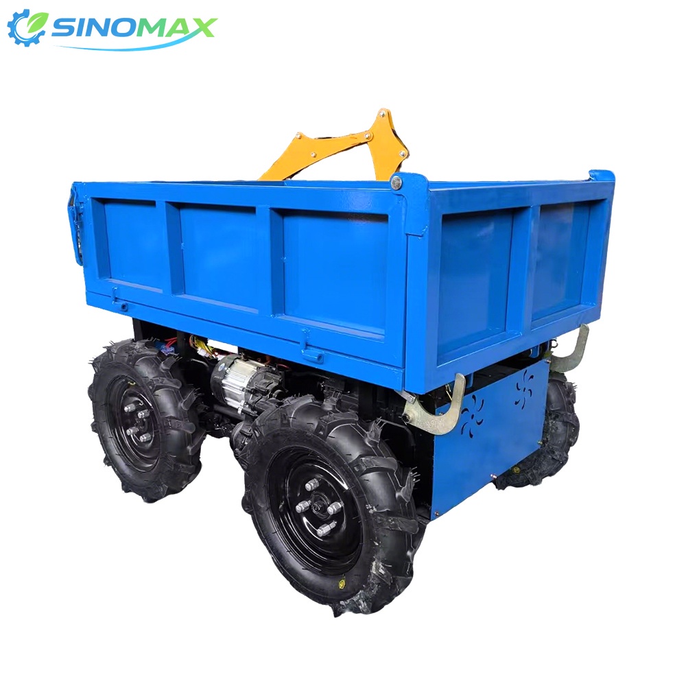 Paddy Crawler Tractor
