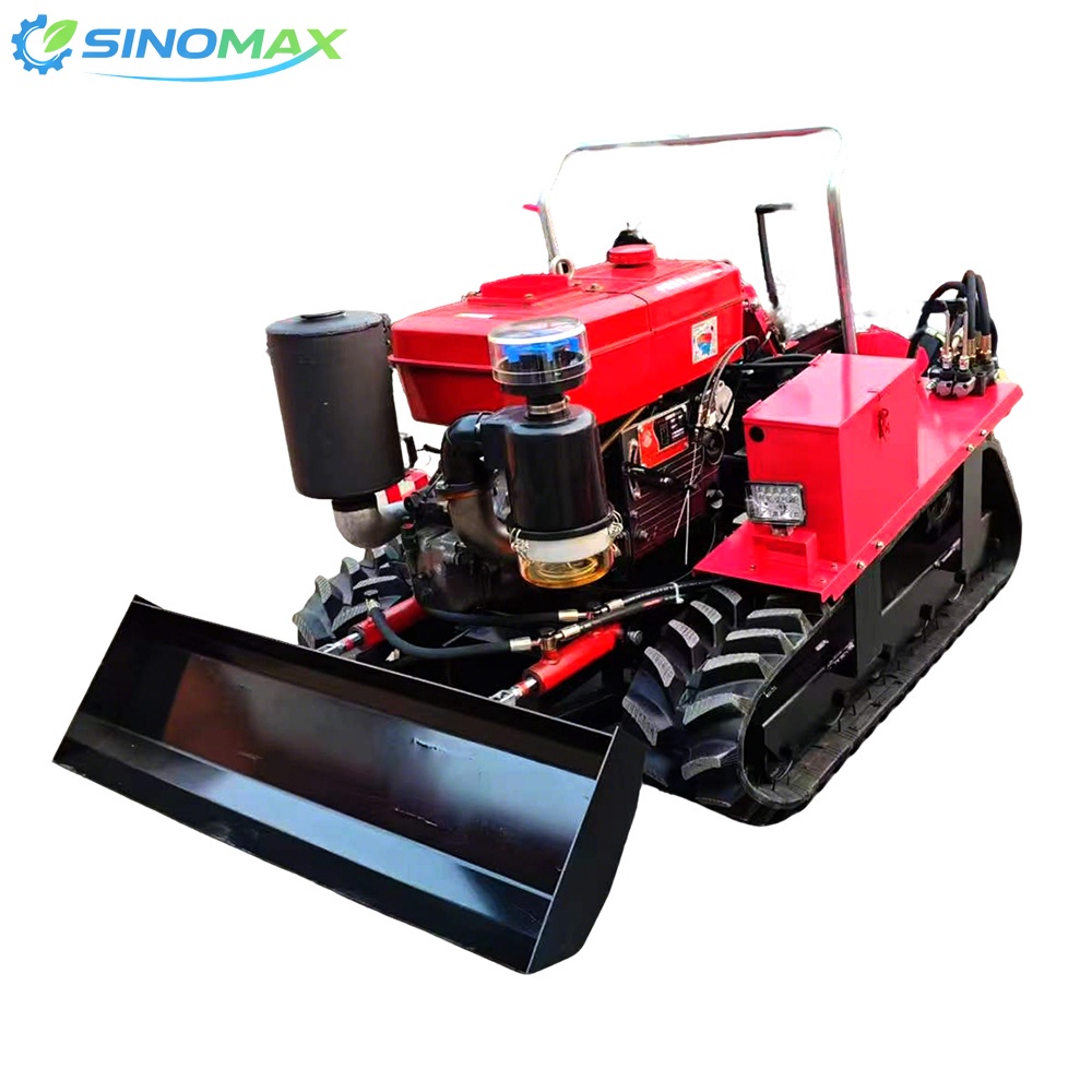 Paddy Crawler Tractor