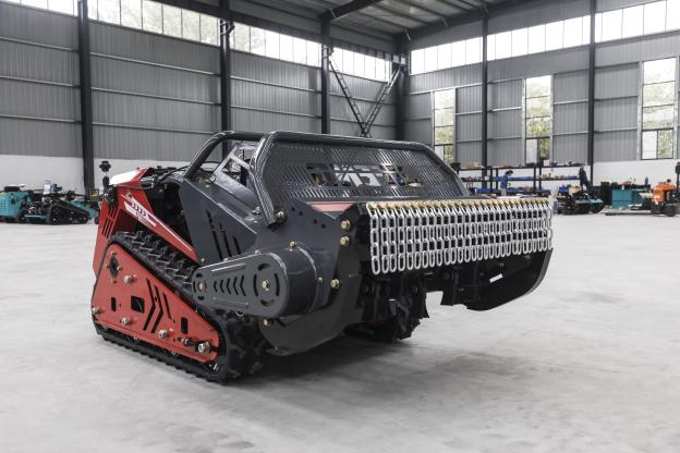 Busy Production Season for Remote Control Lawn Mowers