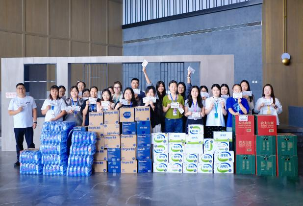 Spreading Warmth: Quarterly Donations to Weifang Welfare Institute