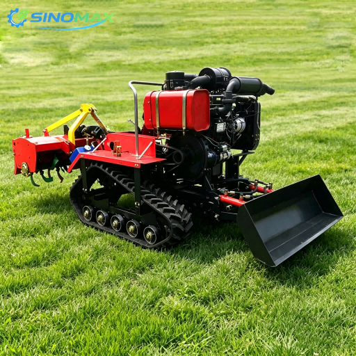 Paddy Crawler Tractor