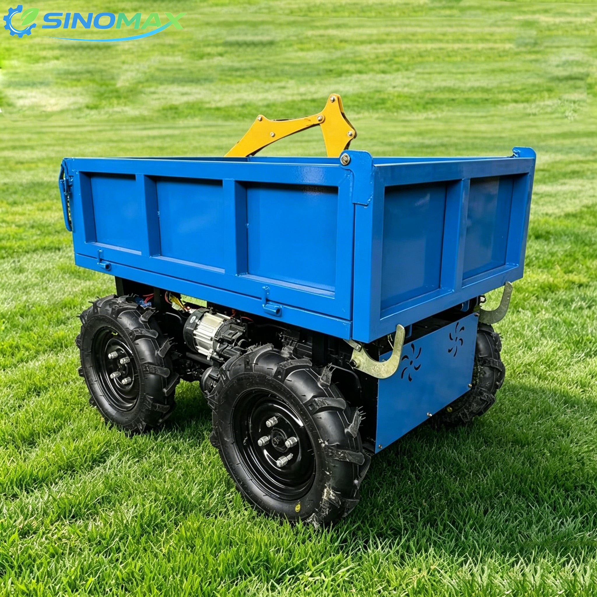 Paddy Crawler Tractor1