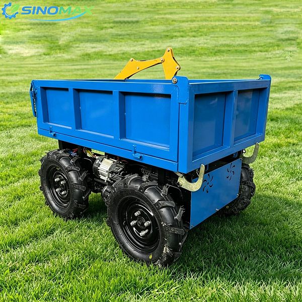 Paddy Crawler Tractor1