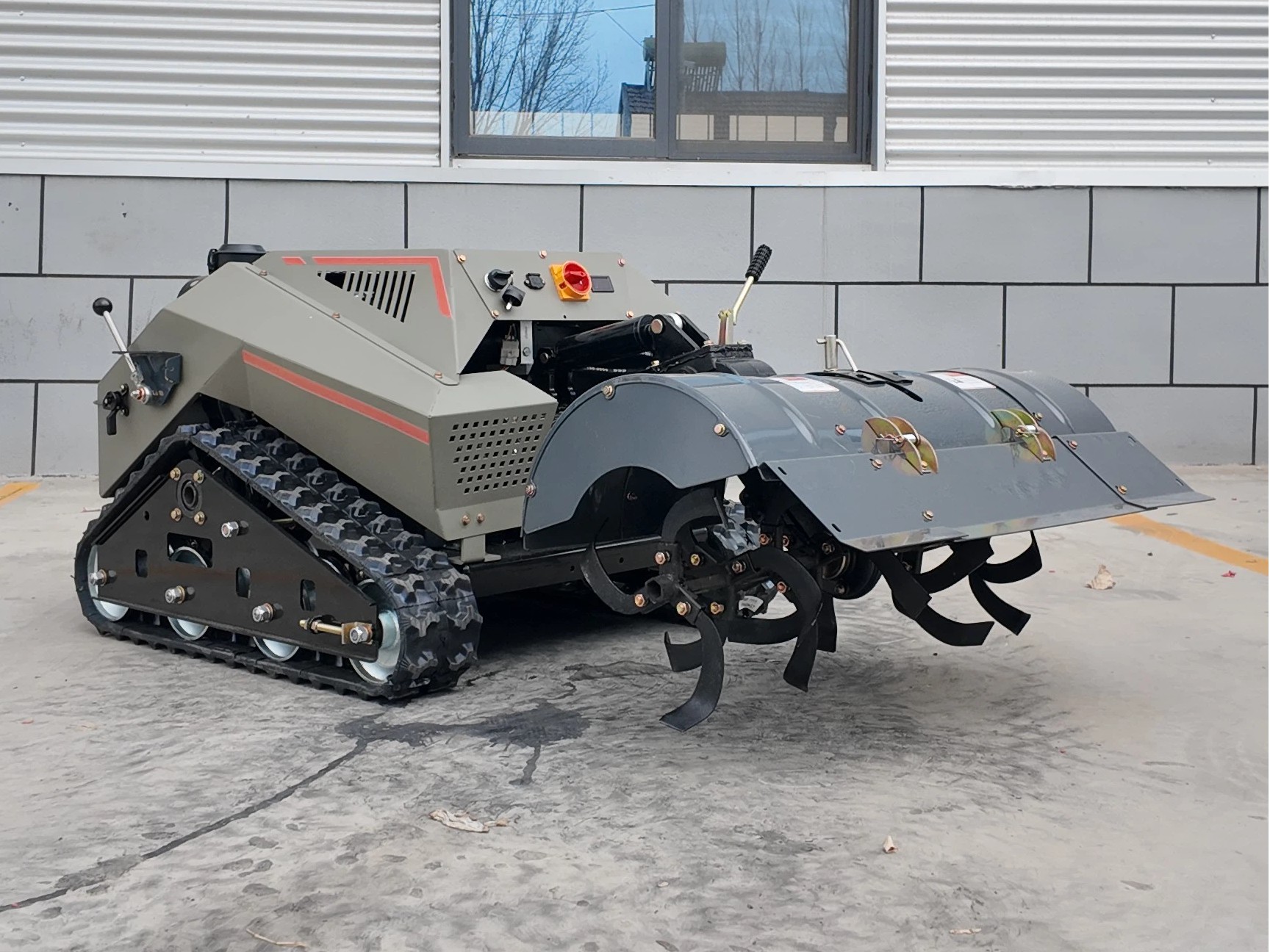 Rotary Tillage TerraMaster AllPro