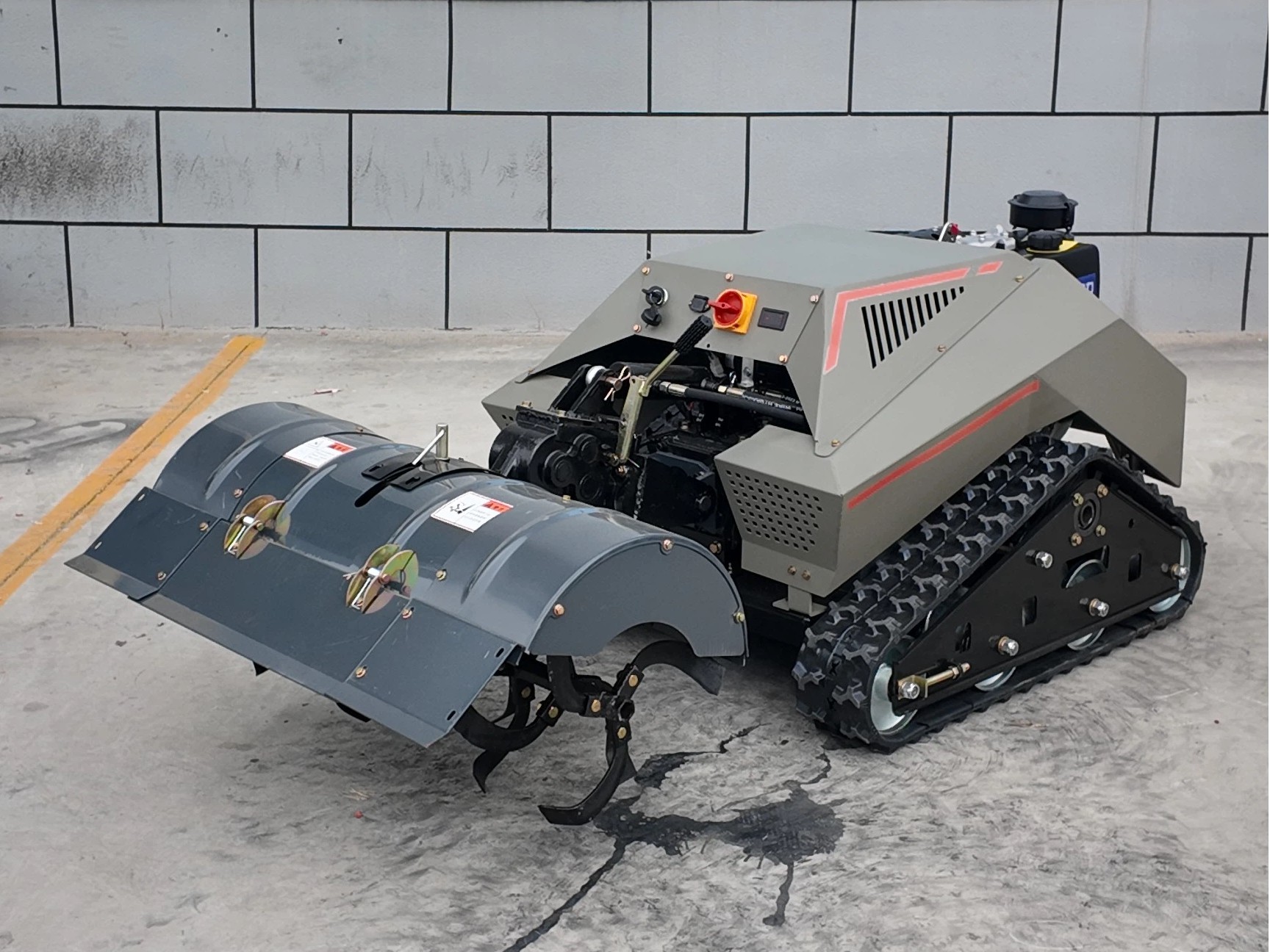 Rotary Tillage TerraMaster AllPro