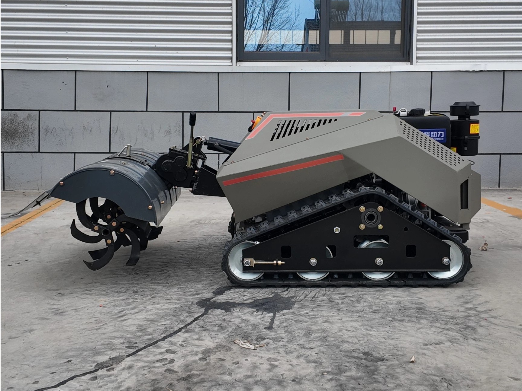 Rotary Tillage TerraMaster AllPro