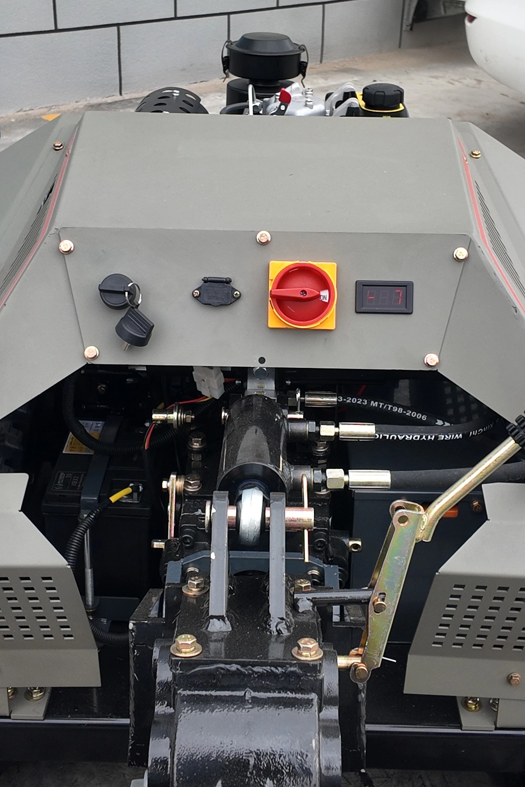 Rotary Tillage TerraMaster AllPro