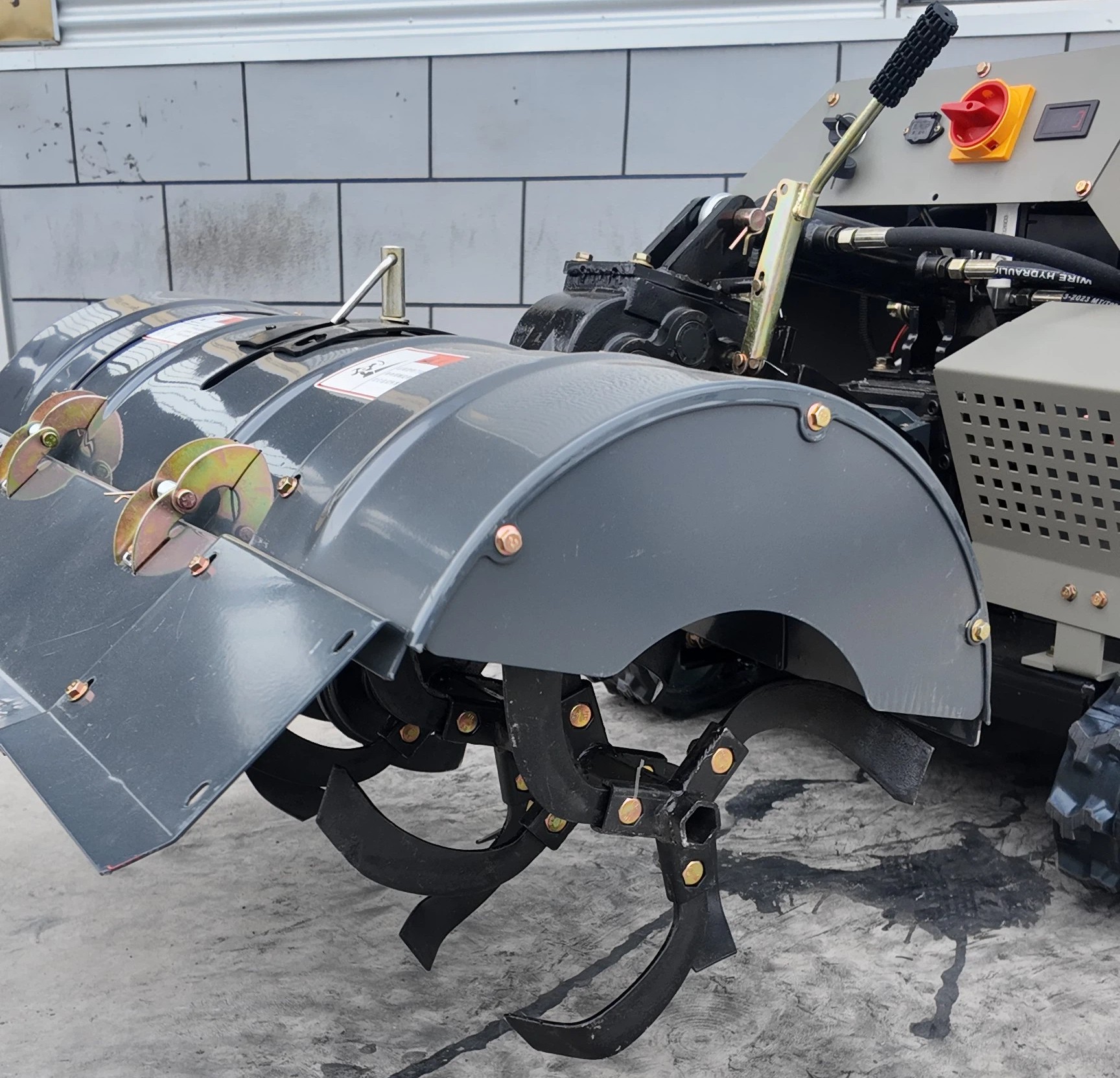 Rotary Tillage TerraMaster AllPro