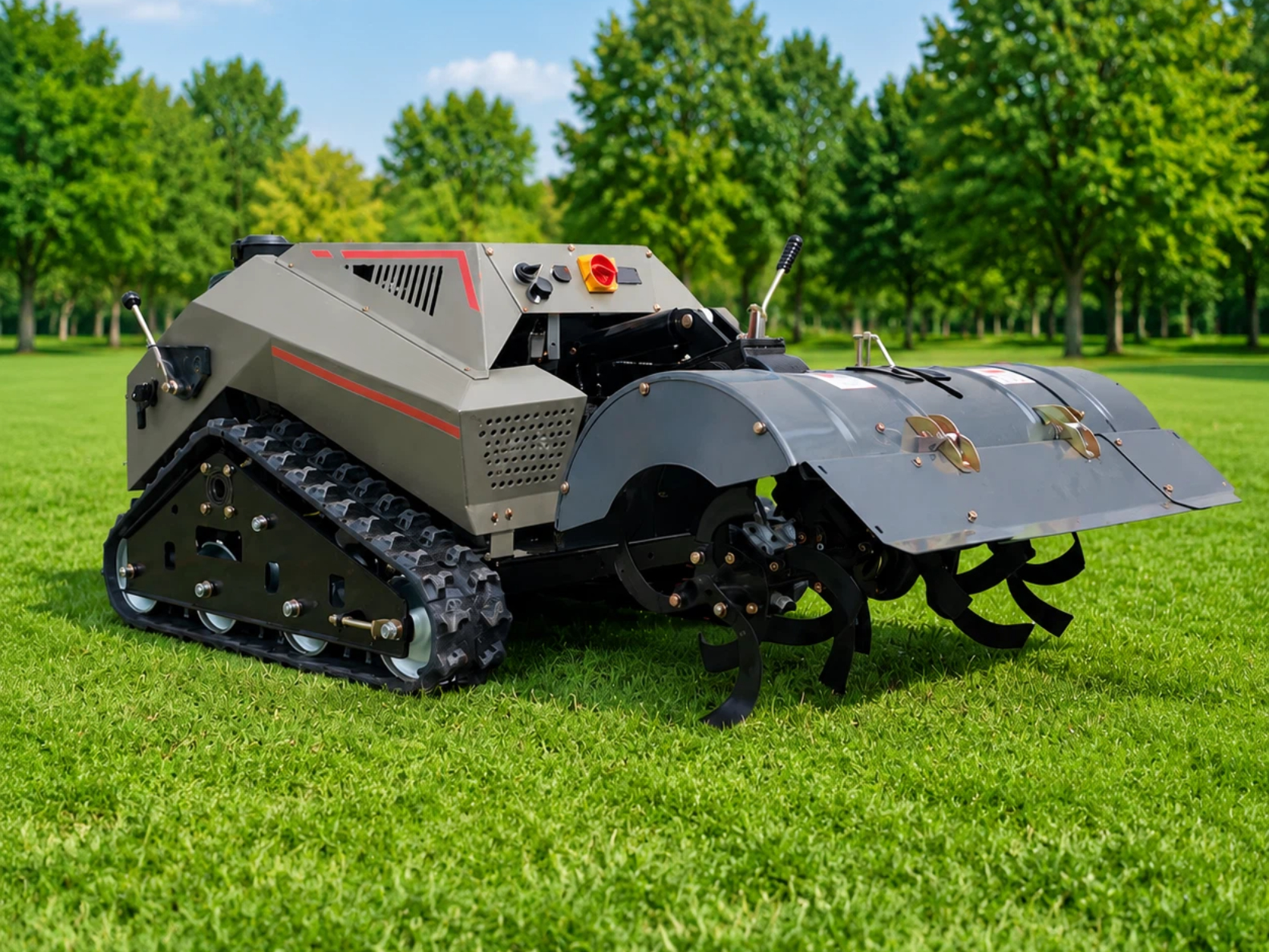 Rotary Tillage TerraMaster AllPro