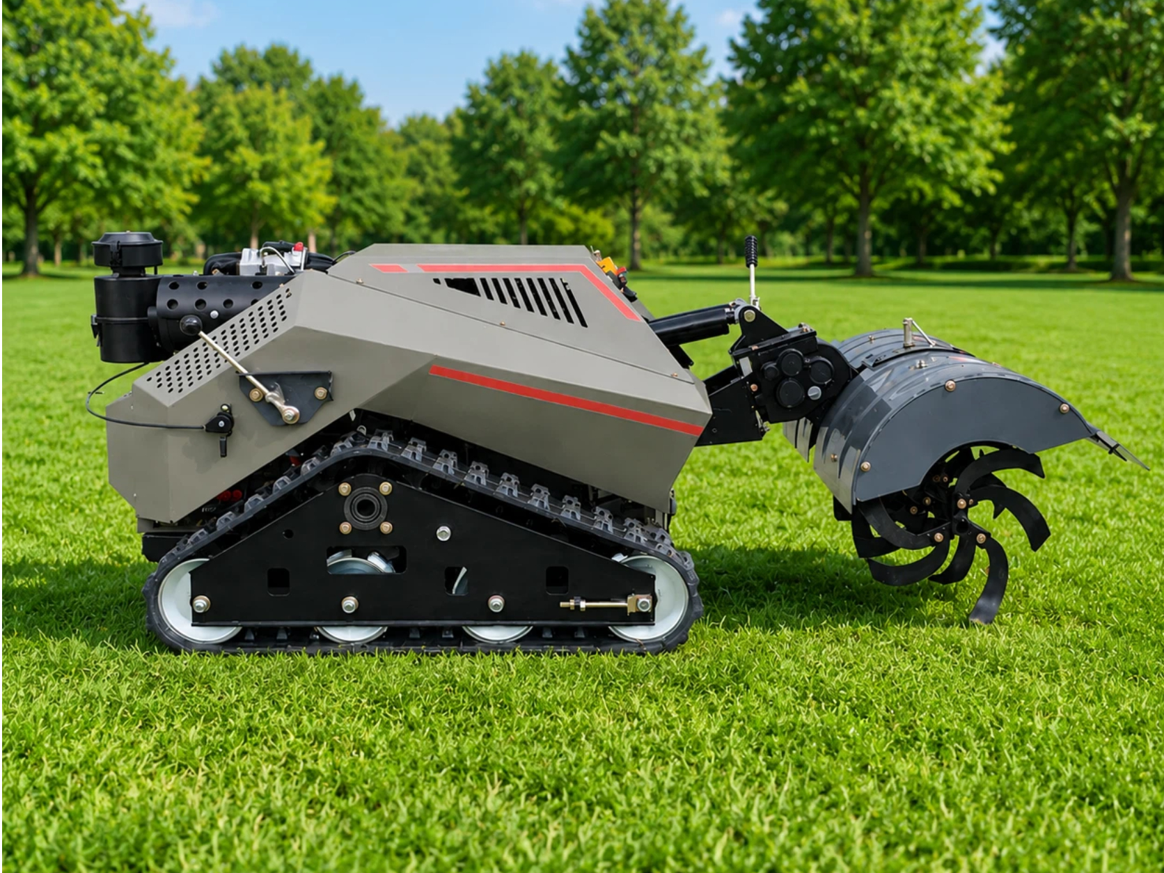 Rotary Tillage TerraMaster AllPro