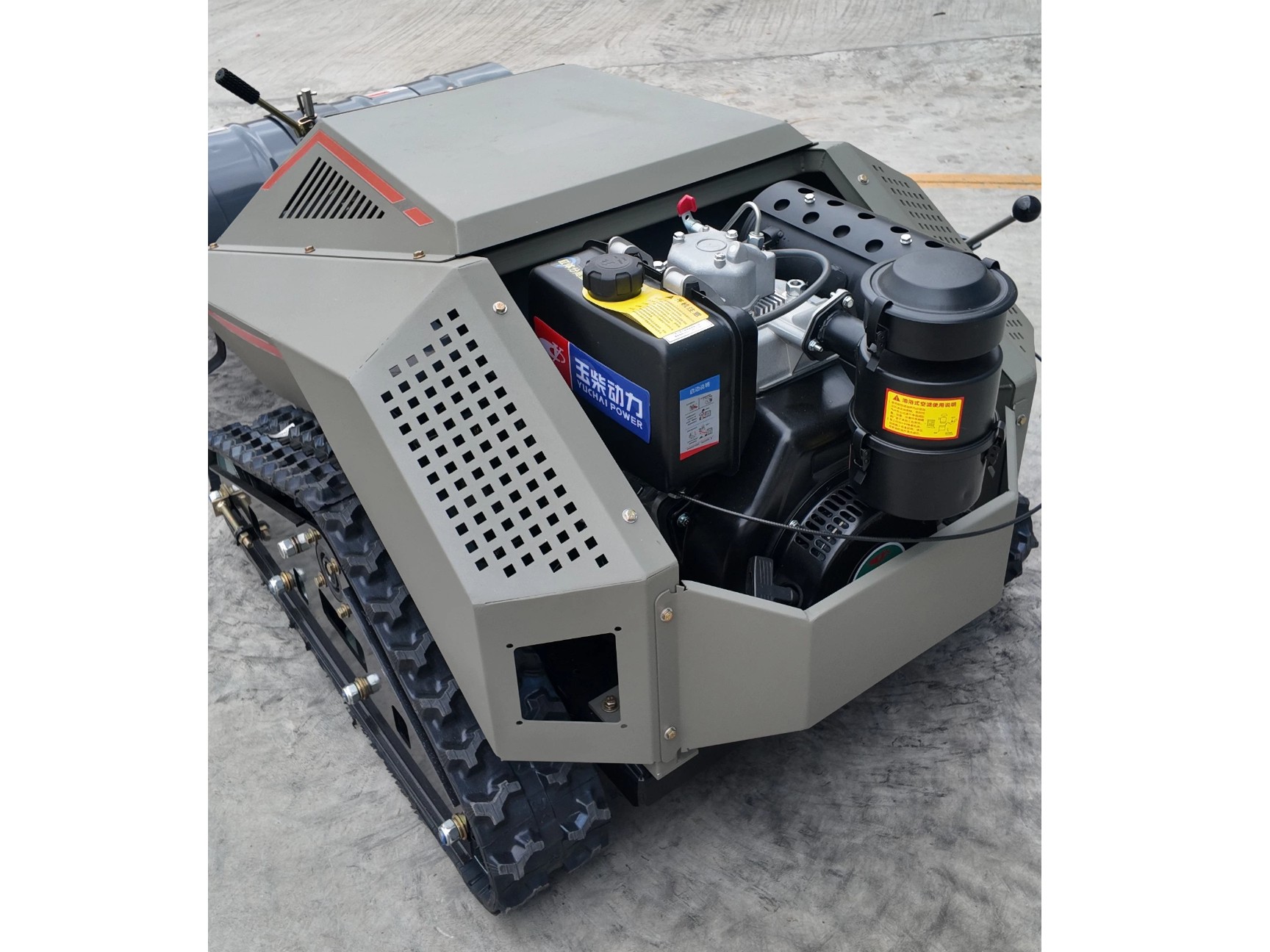 Rotary Tillage TerraMaster AllPro