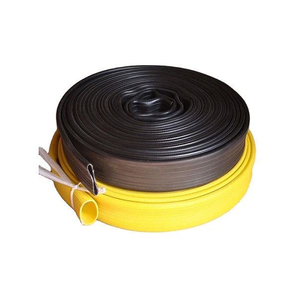 TPU coated hose with large diameter fire hose