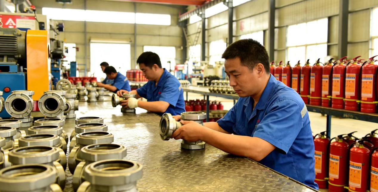 Chinese firefighting equipment is actively entering international markets