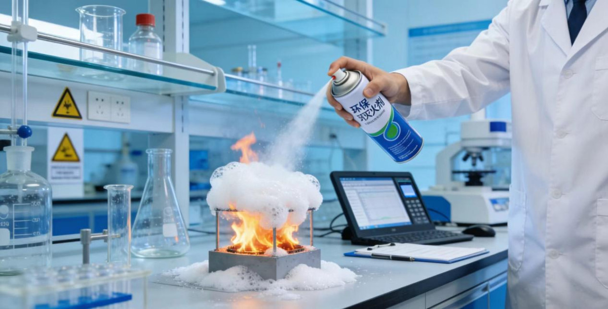 news3 Chinese companies have developed environmentally friendly fire extinguishing formulations