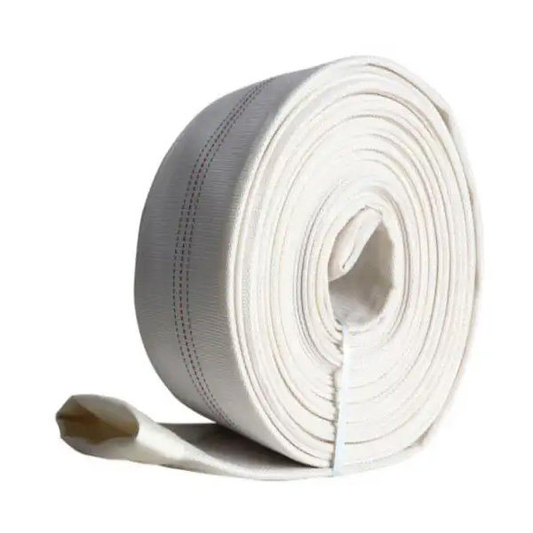Large caliber fire truck hose