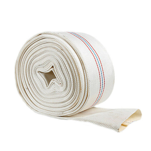 Large caliber fire truck hose