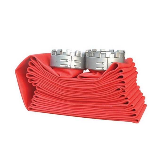 Large caliber fire truck hose