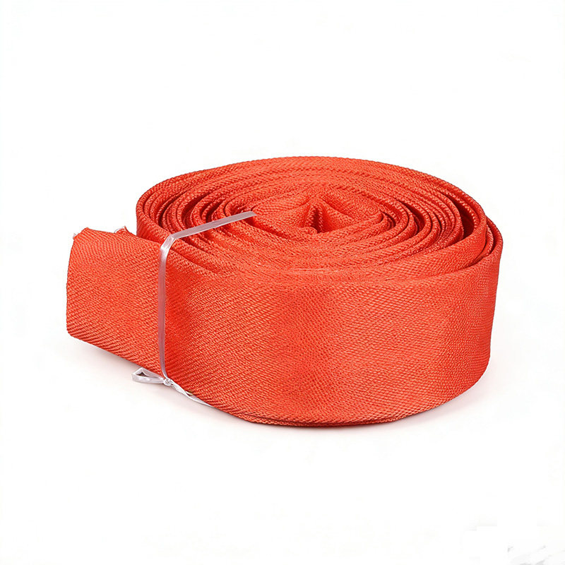 Large caliber fire truck hose