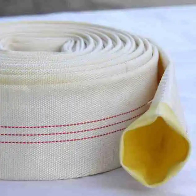 Large caliber fire truck hose