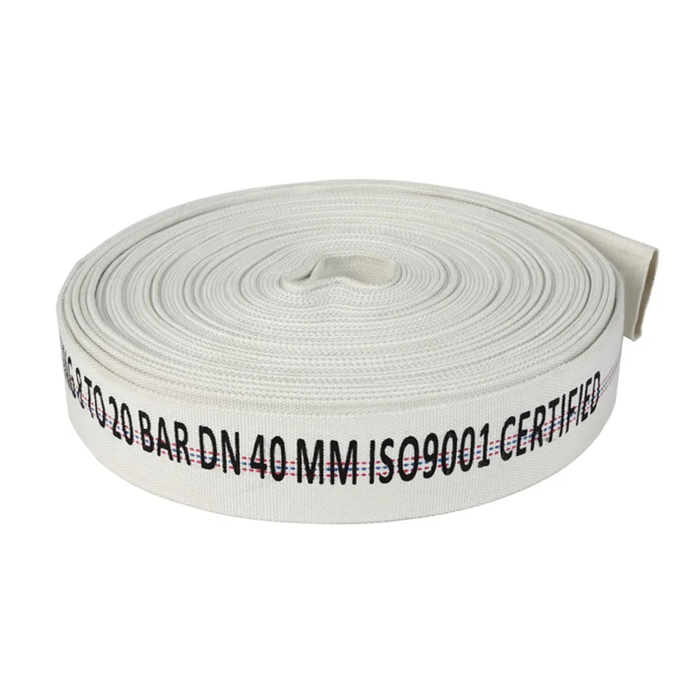 Colorful Forest Fire Hose