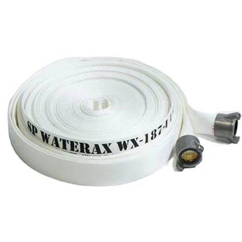 Colorful Forest Fire Hose