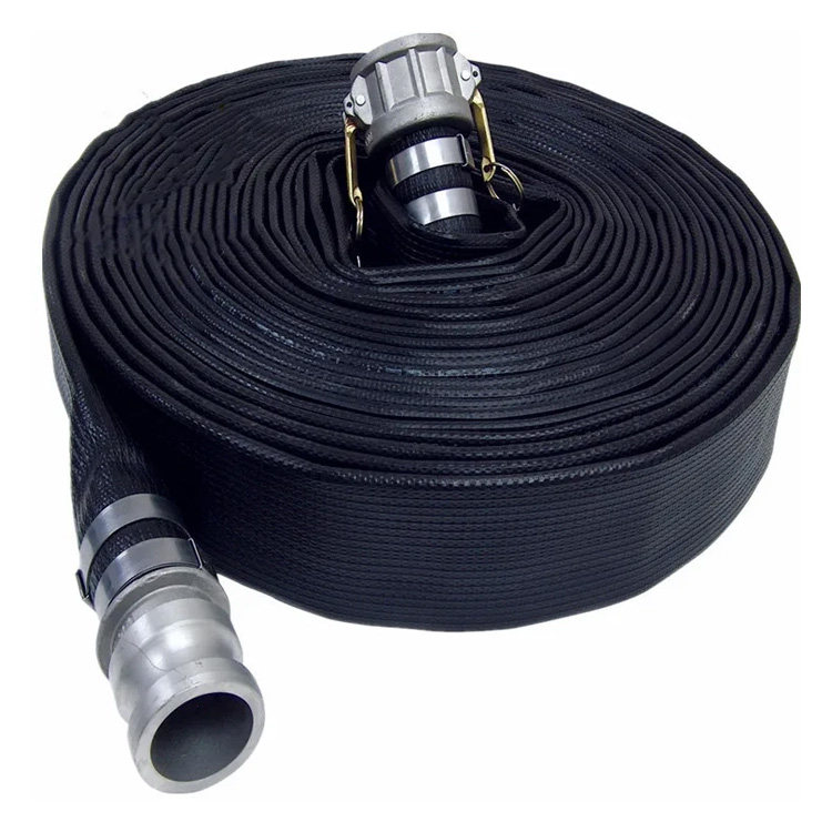 Double layer PVC hose