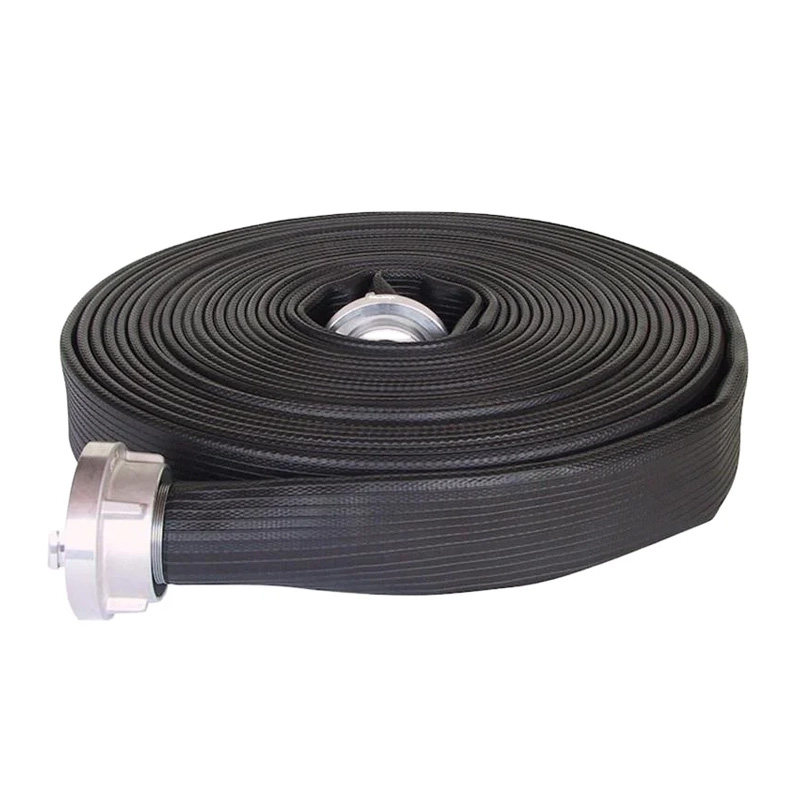 Double layer PVC hose