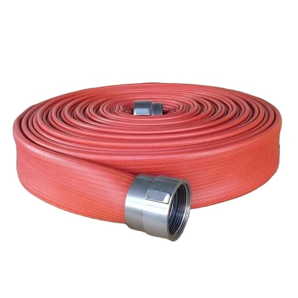 Double layer PVC hose