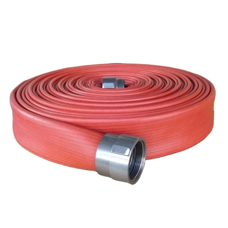 Double layer PVC hose