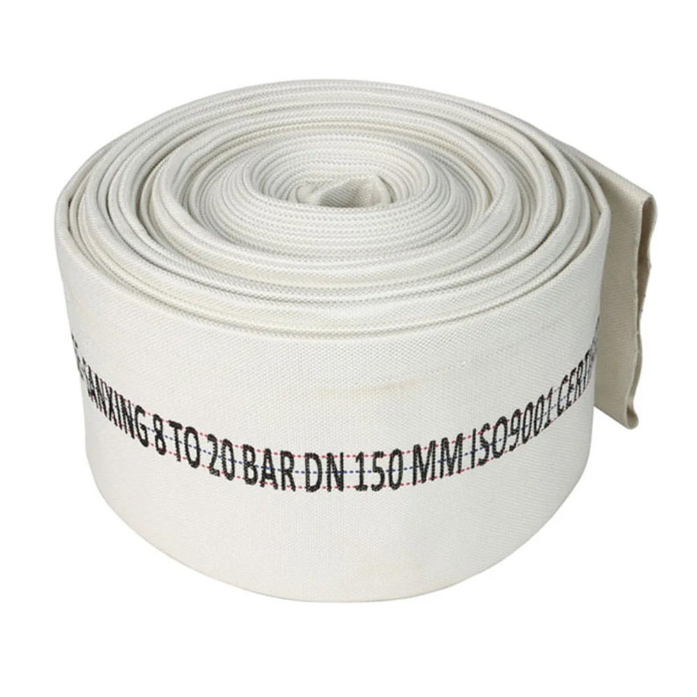 PVC lined fire hose