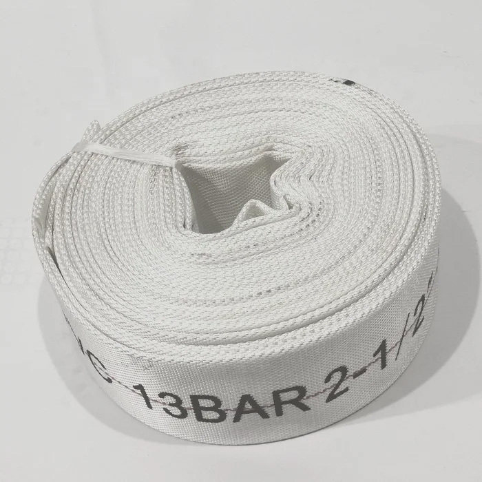 PVC lined fire hose
