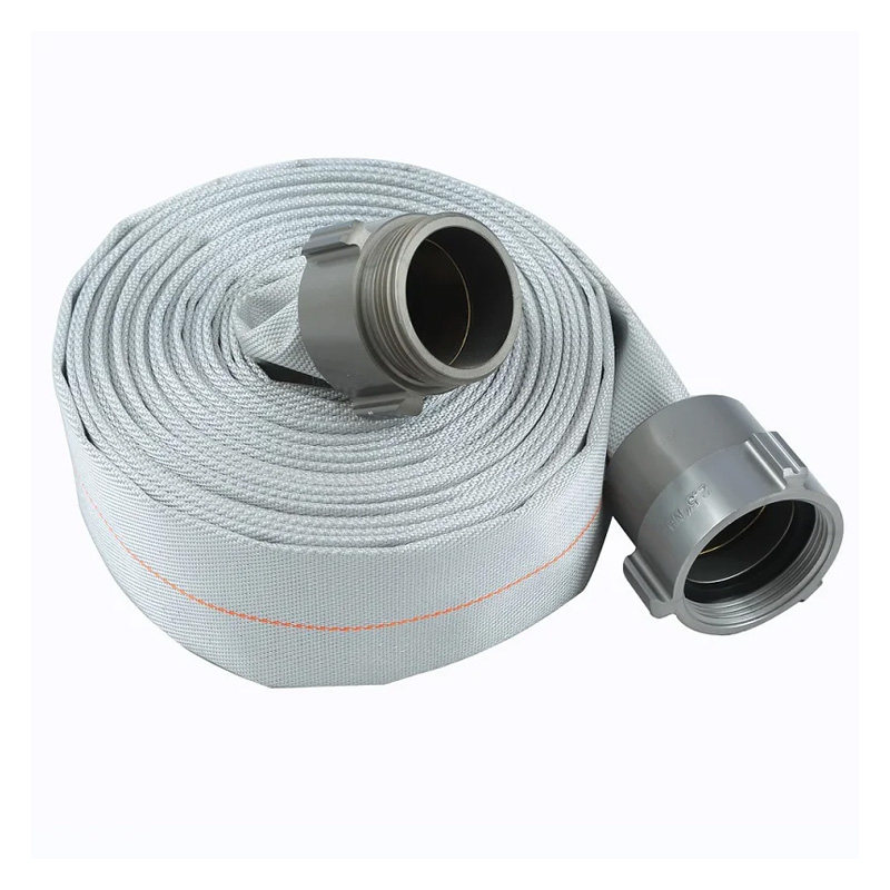 PVC lined fire hose