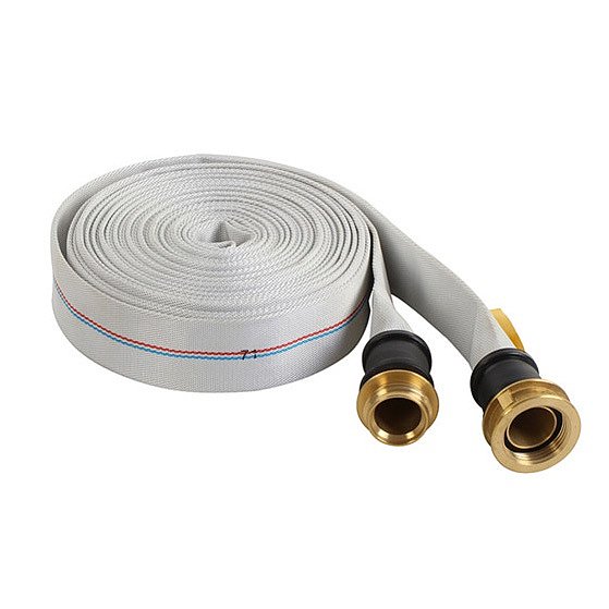 PVC lined fire hose