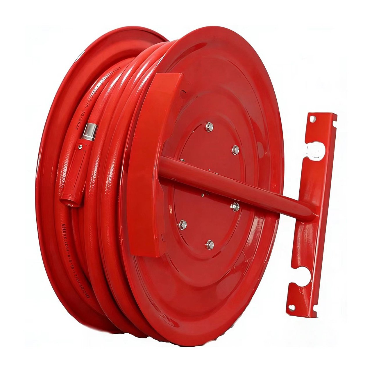 1-inch swing fire hose reel