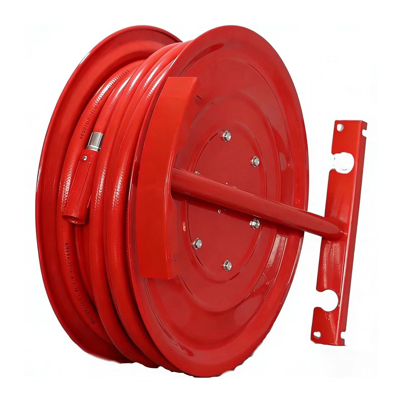 1-inch manual fire hose reel