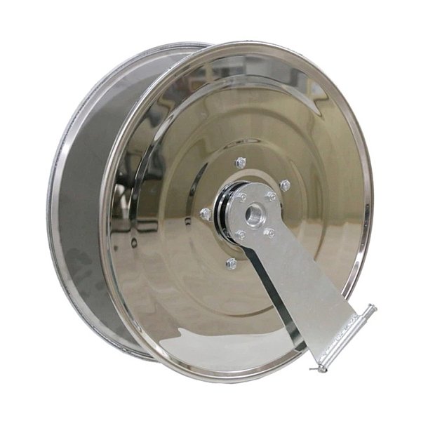 Stainless steel fire hose reel