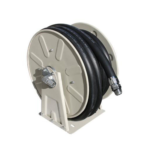 Stainless steel fire hose reel
