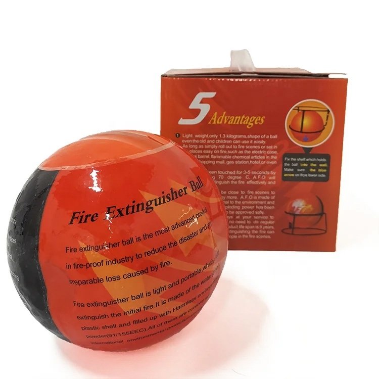 Fire Extinguishing Bomb