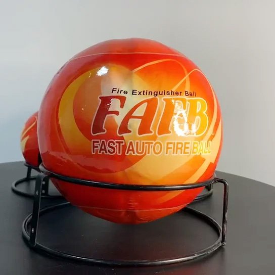 Fire Extinguishing Bomb