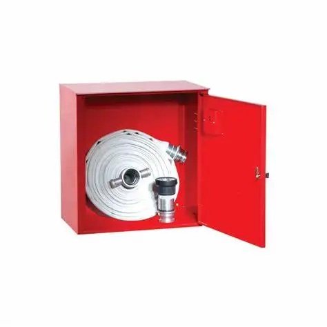 Wall mounted lifting fire cabinet