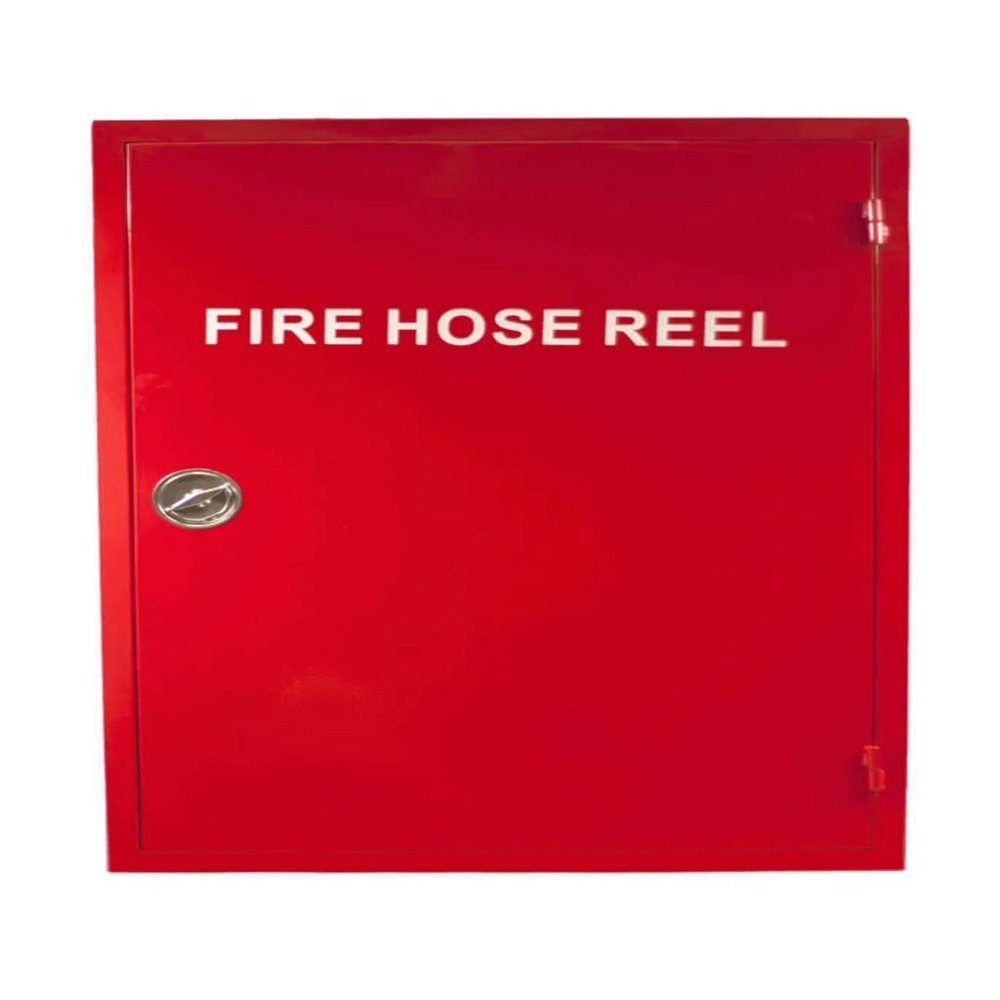 Wall mounted lifting fire cabinet