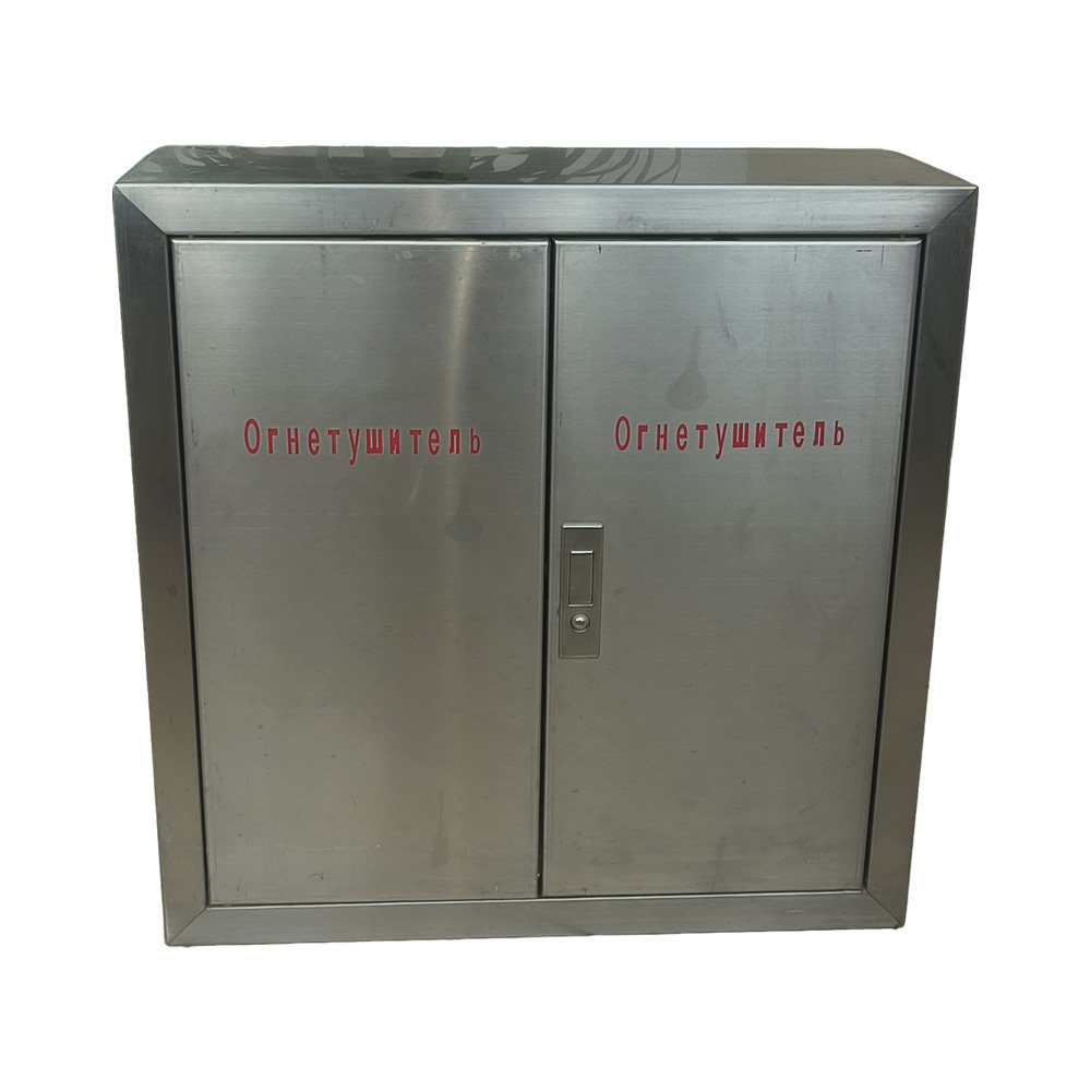 Outdoor self operated fire cabinet