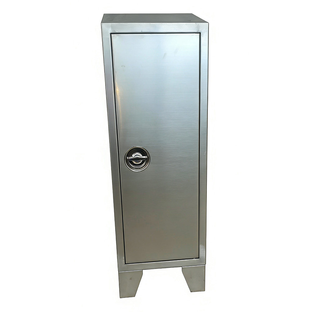 Outdoor self operated fire cabinet