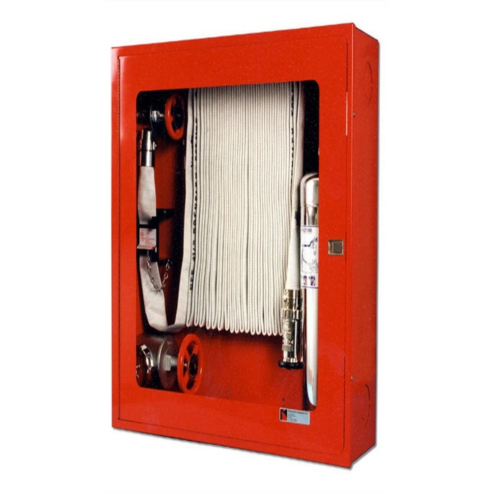 Embedded fire cabinet